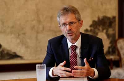 Image for China criticizes Czech Senate President's trip to Taiwan