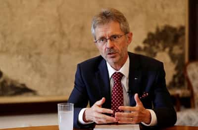 Image for China criticizes Czech Senate President's trip to Taiwan