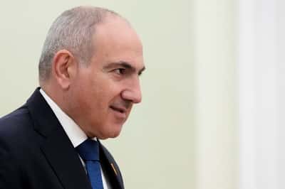 Image for Factbox-What's at stake in Armenia's June election?