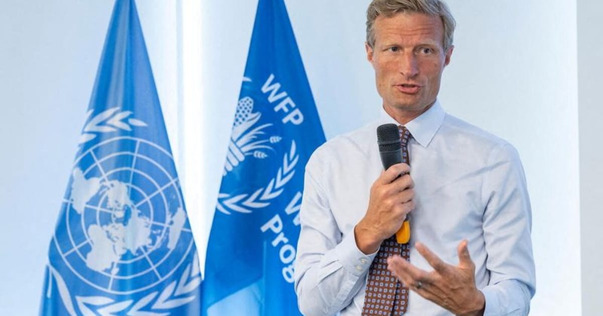 Sweden's Skau named acting head of UN World Food Programme