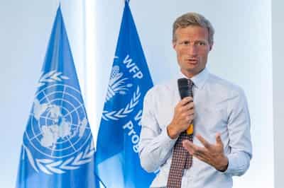 Image for Sweden's Skau named acting head of UN World Food Programme