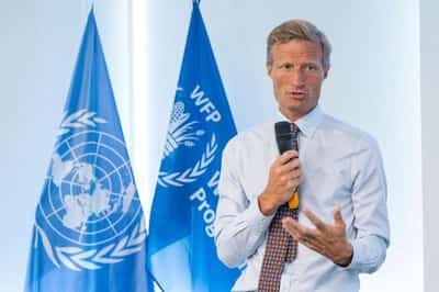 Image for Sweden's Skau named acting head of UN World Food Programme