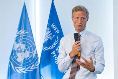 Image for Sweden's Skau named acting head of UN World Food Programme