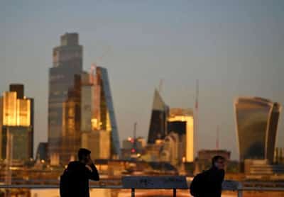 Image for UK borrowing costs hit 20-year high as BoE sticks by bond deadline