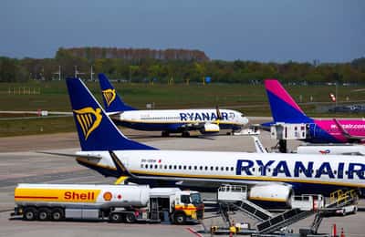 Image for Italy court overturns $4.9 million Ryanair fine over COVID-19 flights