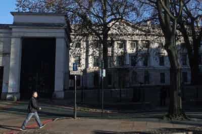 Image for UK delays decision for third time on China's plan for Europe's largest embassy