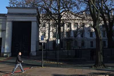 Image for UK delays decision for third time on China's plan for Europe's largest embassy