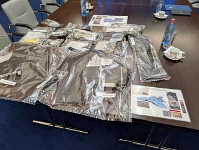 Image for Suspected Russian drone shot down in Romanian airspace