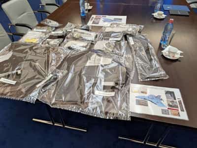 Image for Suspected Russian drone shot down in Romanian airspace