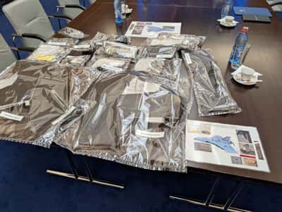 Image for Suspected Russian drone shot down in Romanian airspace