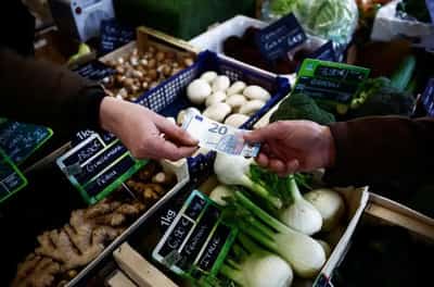 Image for Euro zone inflation unexpectedly eases, boosting rate cut case