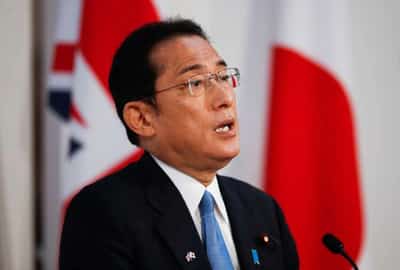 Image for UK’s Johnson to meet Japan’s Kishida to bolster defence, trade ties