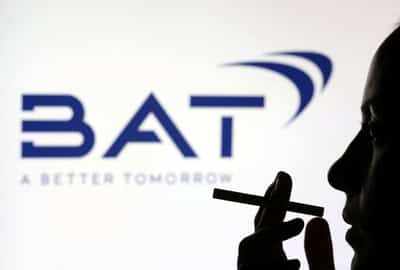 Image for British American Tobacco lifts annual forecast for new category growth