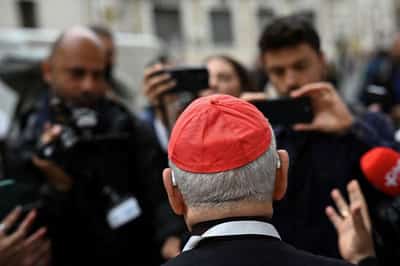 Image for Who will be the next pope? Even the cardinals don't know