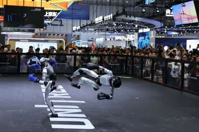 Image for Robots poised for 'ChatGPT moment,' Unitree CEO says