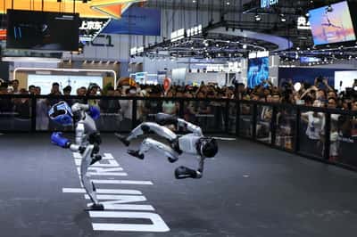 Image for Robots poised for 'ChatGPT moment,' Unitree CEO says