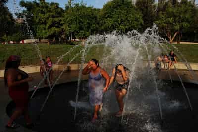 Image for Western Europe records hottest June on record, EU scientists say