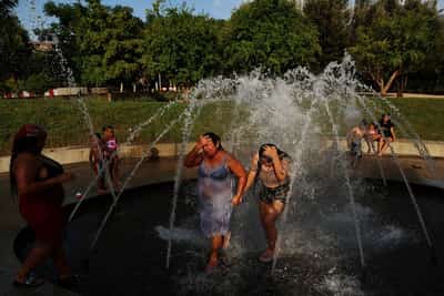 Image for Western Europe records hottest June on record, EU scientists say