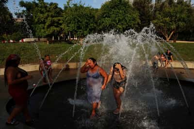 Image for Western Europe records hottest June on record, EU scientists say