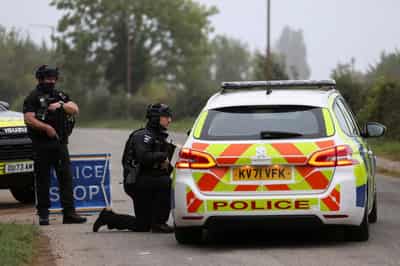 Image for UK police arrest dual UK-Iranian man in Fairford air base investigation
