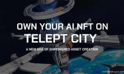 Image for Revolutionizing the NFTs- Telept City Launches Cutting-Edge AIGC NFT Platform for Web3