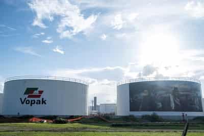 Image for Vopak raises outlook as growth projects boost confidence, shares rise