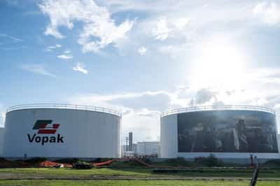 Image for Vopak raises outlook as growth projects boost confidence, shares rise