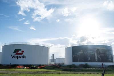 Image for Vopak raises outlook as growth projects boost confidence, shares rise