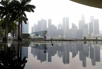 Image for PM says Singapore must remain open as anxiety over job competition grows