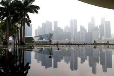Image for PM says Singapore must remain open as anxiety over job competition grows