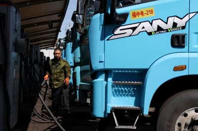 Image for Iran war a boon for China's e-trucks, fuelling export surge