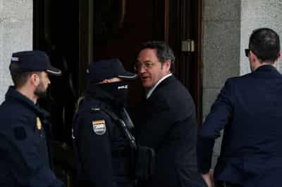 Image for Spain's Supreme Court finds chief prosecutor guilty in leak case