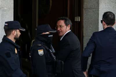 Image for Spain's Supreme Court finds chief prosecutor guilty in leak case