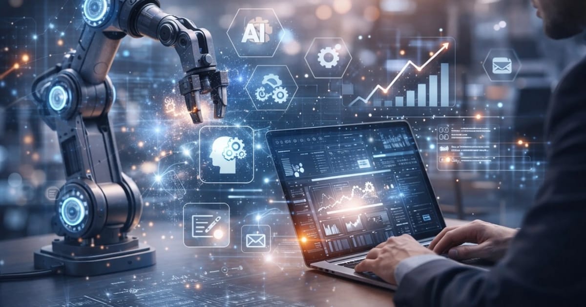 The Rise of Intelligent Automation: How Technology Is Redefining Work ...