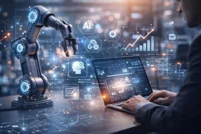 Image for The Rise of Intelligent Automation: How Technology Is Redefining Work and Efficiency