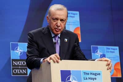 Image for Analysis-NATO allies have grown silent on rights concerns in Turkey