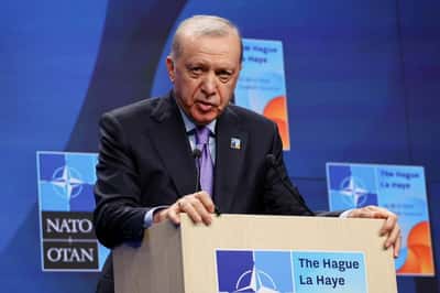 Image for Analysis-NATO allies have grown silent on rights concerns in Turkey