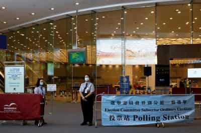 Image for Hong Kong&#8217;s first &#8216;patriots-only&#8217; election kicks off