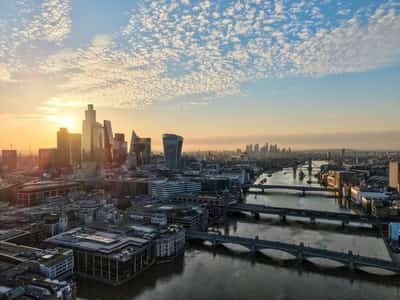 Image for UK business activity cools as inflation pressure ramps up, PMI shows