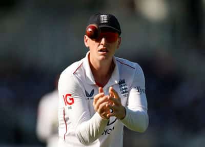 Image for Cricket-Heated exchanges at Lord's were fun, says England's Brook