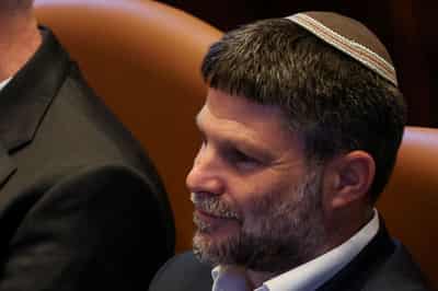 Image for Influential far-right minister lashes out at Netanyahu over Gaza war policy