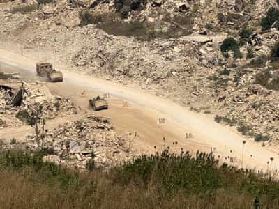 Image for Lebanon, Israel agree shortlist of countries that could send troops to verify Hezbollah disarmament