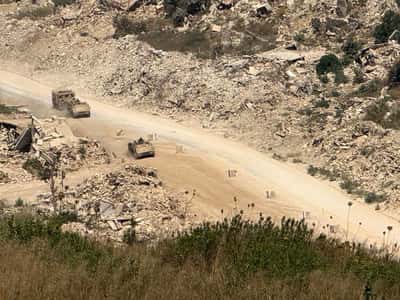Image for Lebanon, Israel agree shortlist of countries that could send troops to verify Hezbollah disarmament