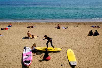 Image for Foreign tourism to Spain slumps 93.6% in February amid COVID curbs