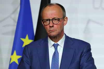 Image for Germany's Merz to raise migrant returns in talks with Syrian leader