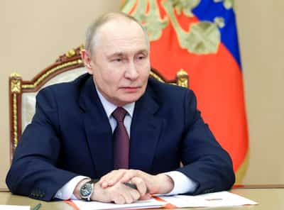 Image for Trump tells Putin in phone call that ending Ukraine conflict is vital and he can help, Kremlin adviser says