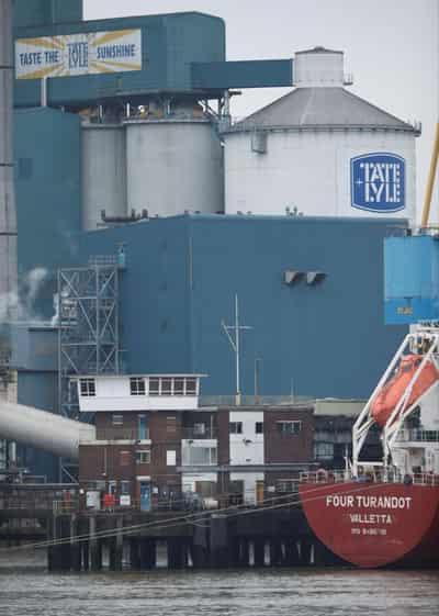 Image for Tate &amp; Lyle sees annual profit modestly ahead of last year