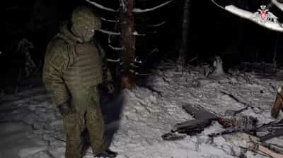 Image for US finds Ukraine did not target Putin in drone strike, WSJ reports