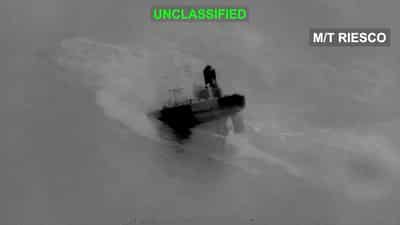 Image for Iran and US hit tankers in biggest wave of attacks on shipping since war began