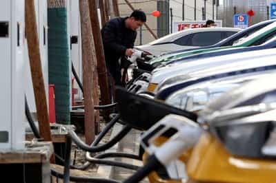 Image for Electric car sales to rise but affordability in focus, IEA says